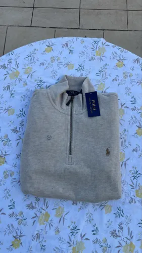 Quarter Zip Polo Ralp Lauren