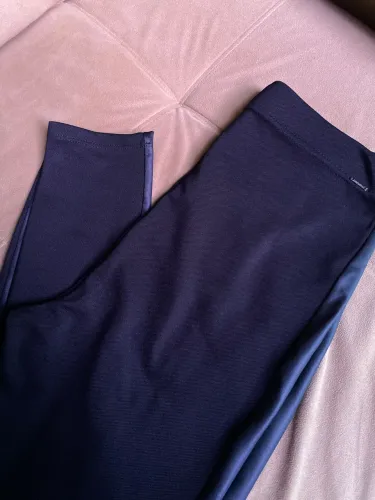 Legging couro fake