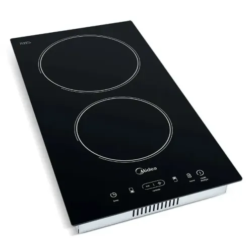 Cooktop Midea 2 Bocas Elétrico Controle Touch 220 Volts