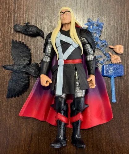 MARVEL LEGENDS THOR HERALD OF GALACTUS WAVE CONTROLADOR 
