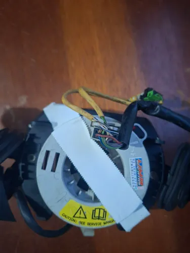 Chave de seta com farol automático Fiat Stilo