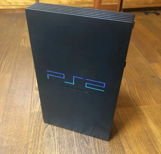 Playstation 2 fat, leia o anucio