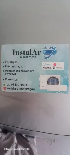 Instalação e manutenção de ar condicionado