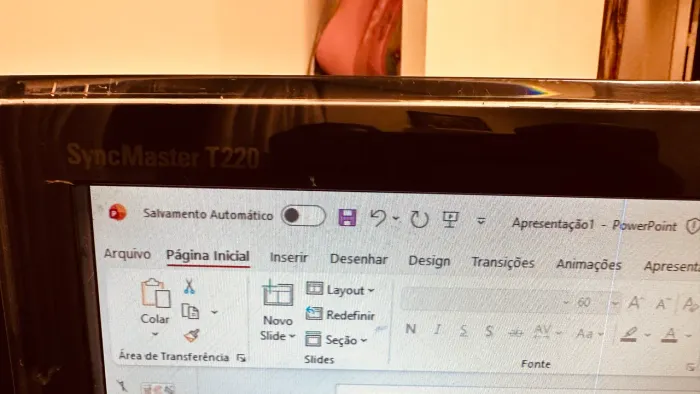 Monitor LCD Samsung 22 polegadas 