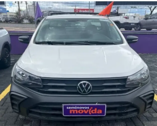 Volkswagen Saveiro Robust 1.6 Total Flex 16V 2025