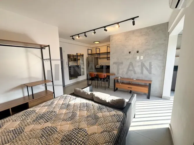 Studio com 1 dormitório, 33 m² - venda por R$ 450.000,00 ou aluguel por R$ 3.146,00/mês -