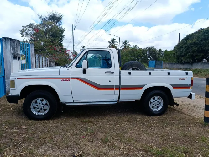 Chevrolet D-20 4.0 Champ/conquest/el Caminho Dies. 1995