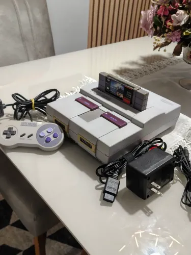Super Nintendo FAT SNES SNS-001