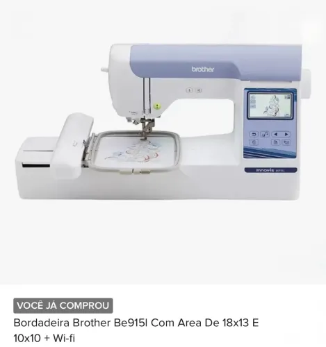 Máquina bordado