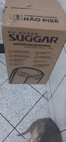 Vendo centrífuga suggar 15 kg nova