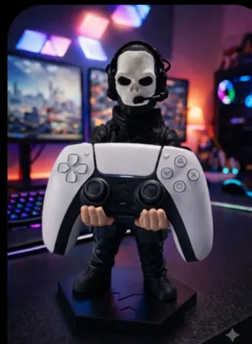 Suporte para controle warzone ( SO RETIRADA)