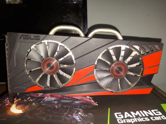 VENDO OU TROCO Placa de Vídeo GPU GTX 1060 ASUS Gaming OC 3GB(PREÇO NEGOCIÁVEL)