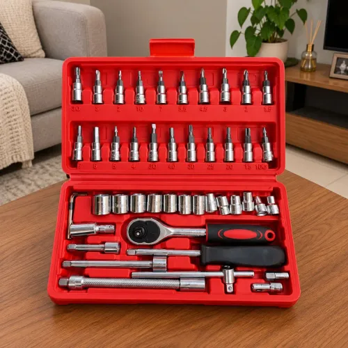 Kit ferramentas 46 peças - VENDER RÁPIDO