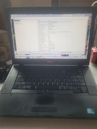 Notebook Dell i5 6gb ssd128 e6510 15pol