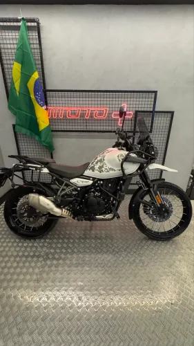Himalayan 450 apenas 6.200 km
