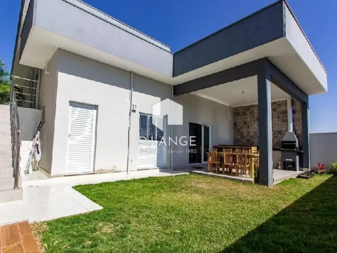 Casa em condomínio à venda no Swiss Park, Campinas/SP