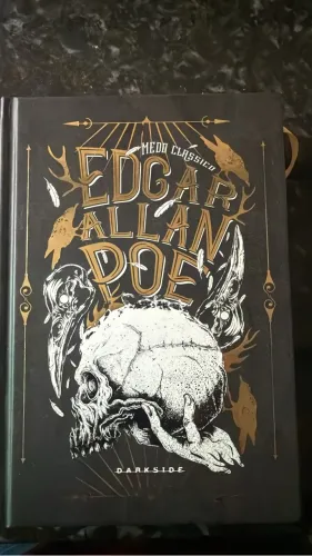Livro MEDO CLÁSSICO EDGAR ALLAN POE Vol 1