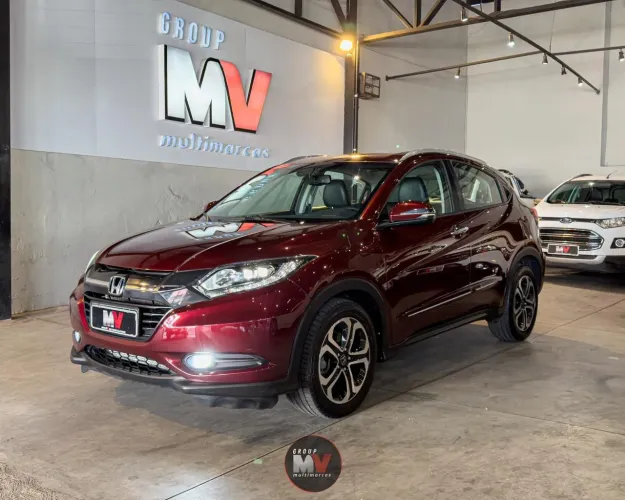 Honda HR-V Touring 1.8 Flexone 16V 5P Aut. 2017