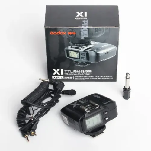 Receptor Radio Flash Godox X1r-c Ttl 2.4g P/ Canon