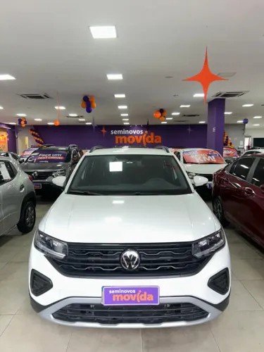 Volkswagen T-Cross 1.0 TSI Flex 12V 5P Aut. 2026
