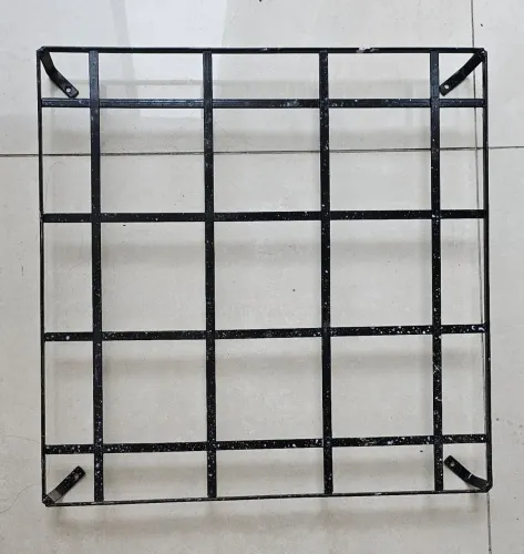 Painel Modular 50x50cm Ferro/metal Jardim Vertical Decoração kit c/4