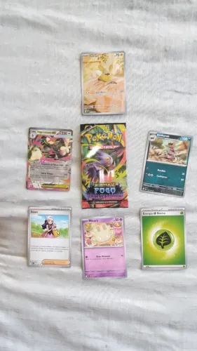 18 cartas pokémons mega evolução