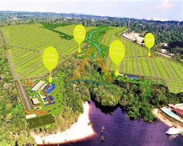 Vendo Lote no Residencial Vivenda das Marinas 2 Etapa.
