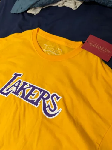 Camiseta Lakers Mitchell & Ness