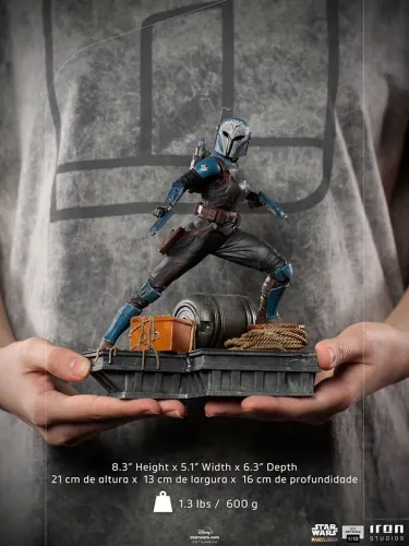 Bo-Katan Kryze - The Mandalorian - Art Scale 1/10 - Iron Studios
