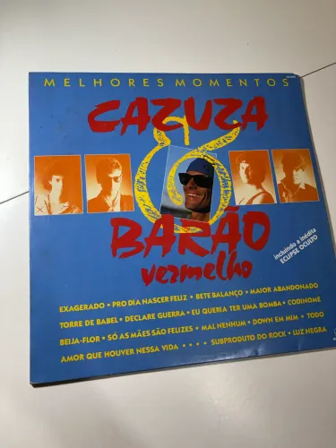 Disco Cazuza Barão Vermelho