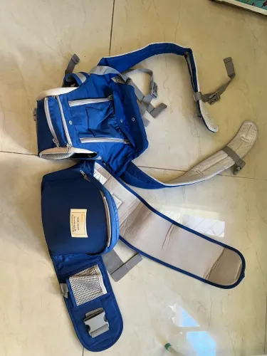 Canguru sling com assento 