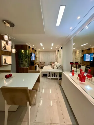 Imóvel para venda possui 75 metros quadrados com 3 quartos em Nova Parnamirim - Parnamirim
