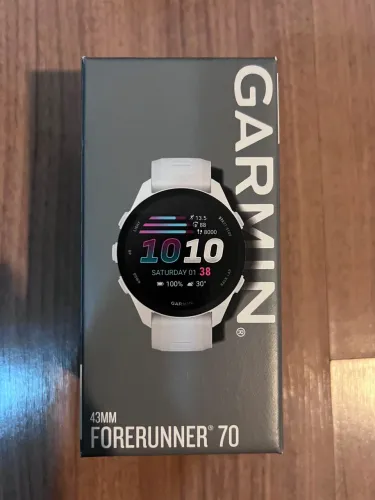 Relógio Garmin Forerunner 70
