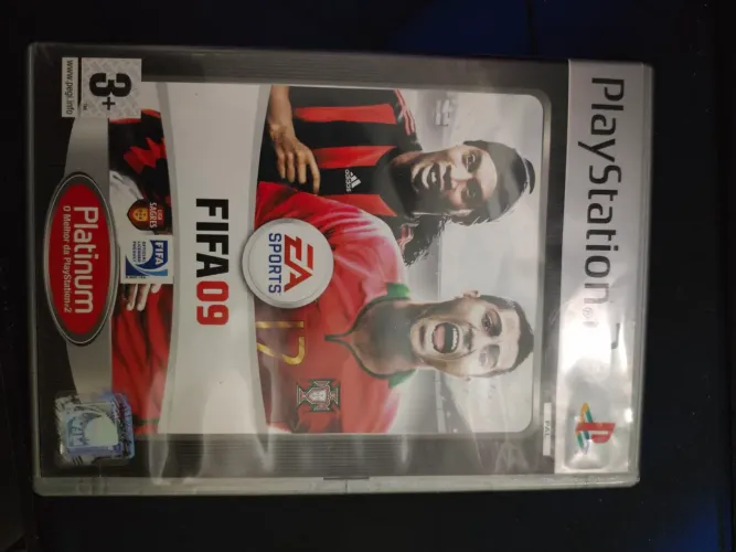 Fifa 07 (caixa e manual 09)