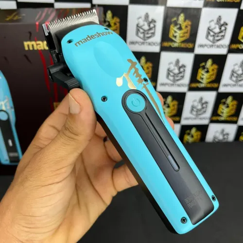 Lançamento - Máquina Madeshow M15 Profissional de Cortar Cabelo