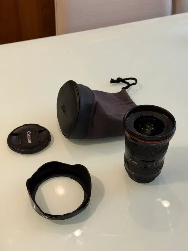 Lente Canon EF 16-35mm f/2.8 L II USM Impecavel