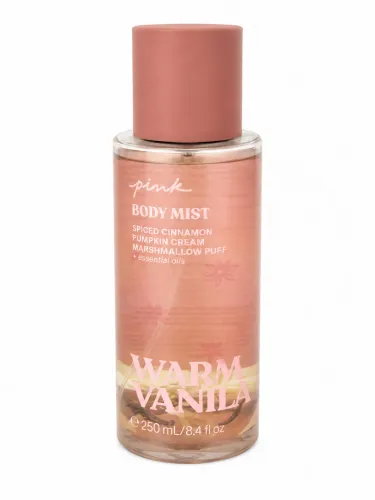 Body Mist Warm Vanilla