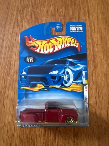 Lá troca First Edition hot wheels  