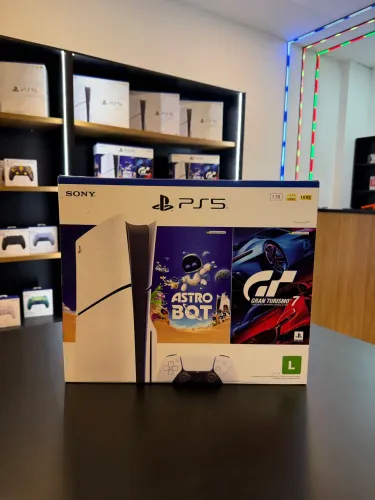 Ps5 Slim 1Tb Físico Lacrado (Avance Games)