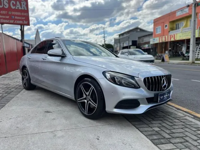 Mercedes-Benz C-200 Avantgarde 2.0 TB 16V 184cv Aut. 2015