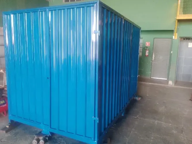 Oportunidade! Container novo sem uso