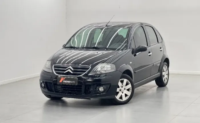 Citroen C3 Excl./excl.solar./sonora 1.6 Flex AUT 2012