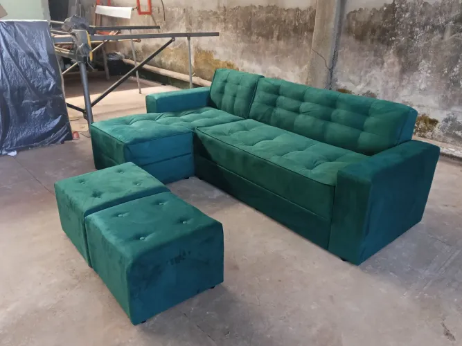 Sofá de luxo super confortável 