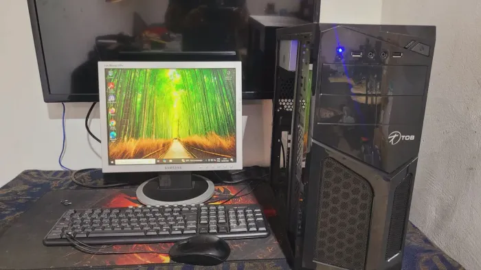 PC COMPLETO PARA TRABALHO E ESTUDOS - i5 + 8GB + SSD + MONITOR - R$ 600