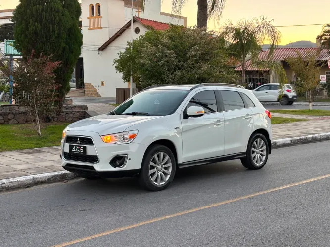Mitsubishi ASX 2.0 16V 4X4 160cv Aut. 2015