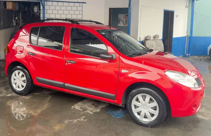 Renault Sandero Expression Hi-flex 1.6 8V 5P 2009