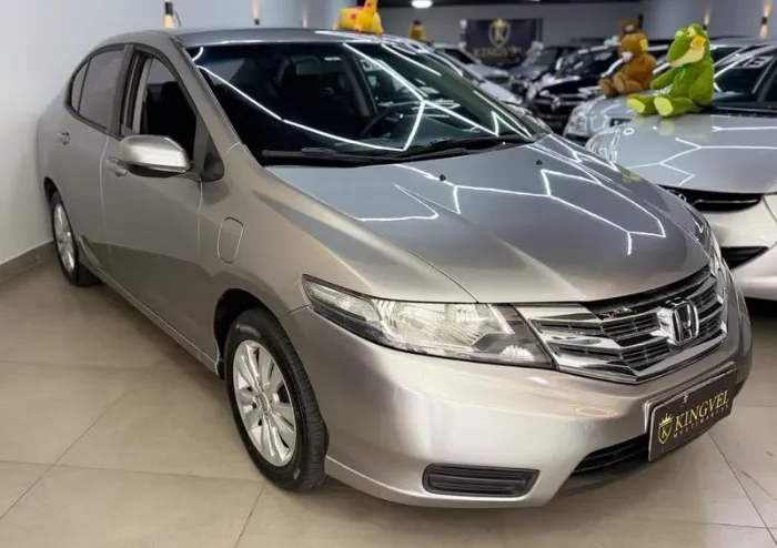 Honda City Sedan LX 1.5 Flex 16V 4P Aut. 2013