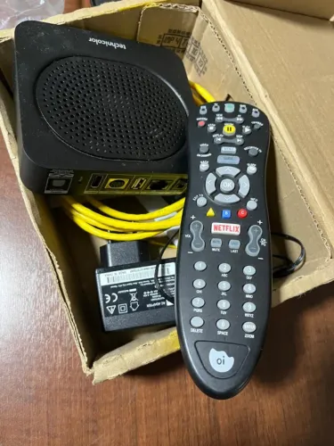 Setup box - com controle