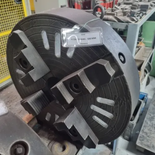 PLACA PARA TORNO 500 MM 4 CASTANHAS (6359)