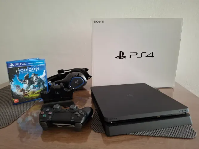Ps4 com hd2tb completo